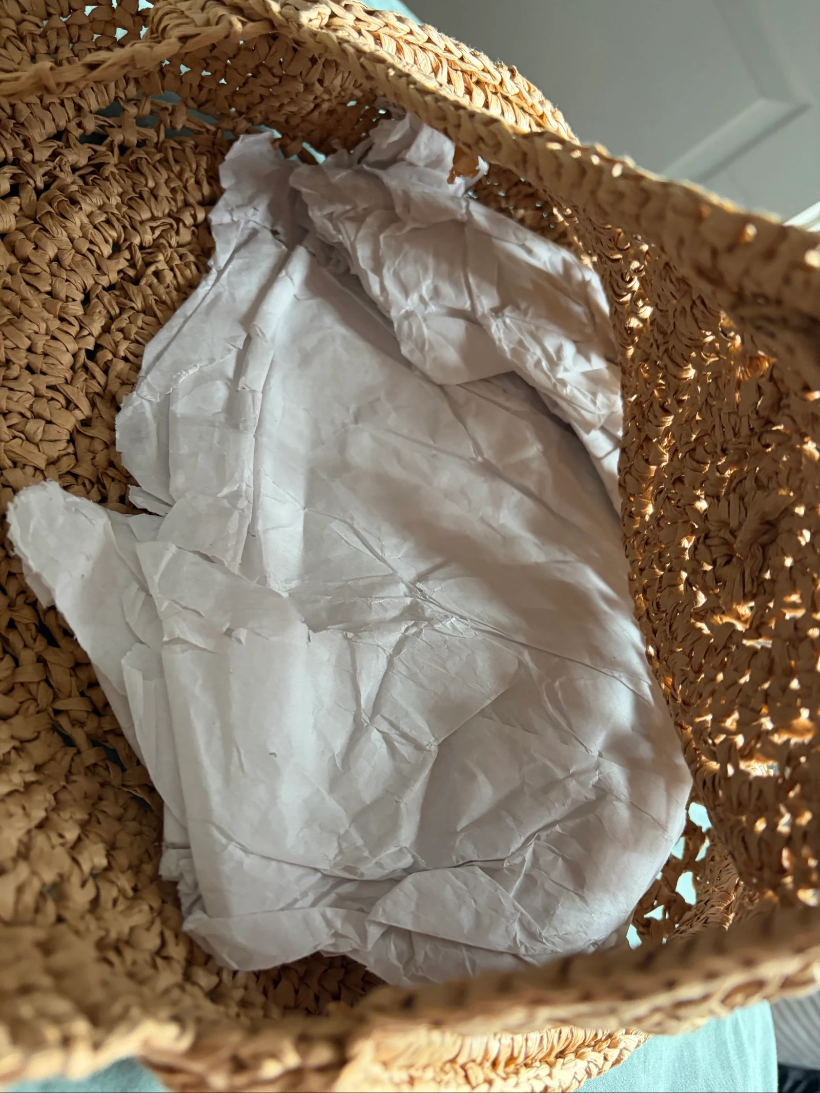 Raffia Bag Pull&Bear – New with tag – Bohemian style – photo 2